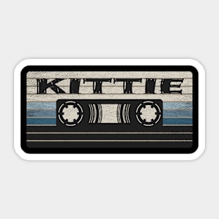 Kittie Mix Tape Sticker